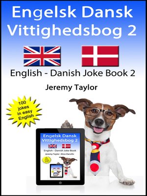 cover image of Engelsk Dansk Vittighedsbog 2 (English Danish Joke Book 2)